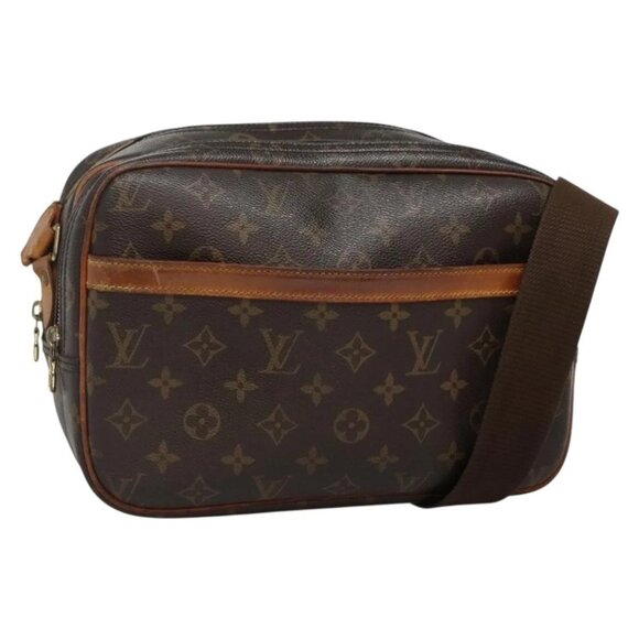 LOUIS VUITTON Monogram Reporter PM Shoulder Bag M45254 LV Auth BA3768 - Picture 1 of 16